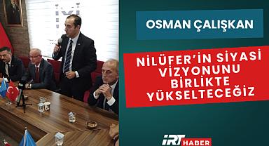 Nilüfer’in Siyasi Vizyonunu Birlikte Yükselteceğiz