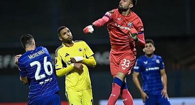 UEFA Avrupa Ligi’nde Fenerbahçe’ye Soğuk Duş: Dinamo Zagreb’e 3-1 Yenildi