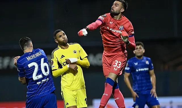 UEFA Avrupa Ligi’nde Fenerbahçe’ye Soğuk Duş: Dinamo Zagreb’e 3-1 Yenildi