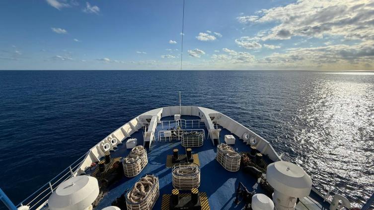 Gazze'ye yardım taşıyan 17. İyilik Gemisi Mısır'a yaklaştı