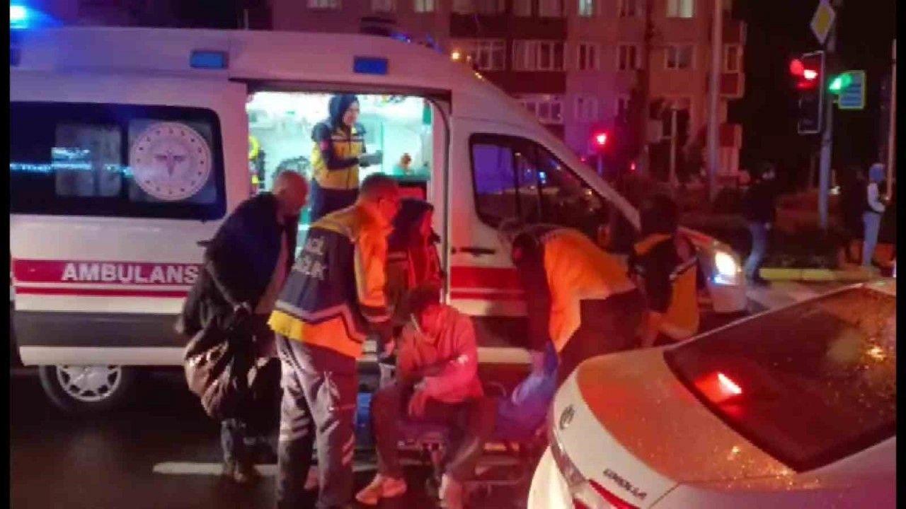 2 araç kazaya karıştı: 7 yaralı