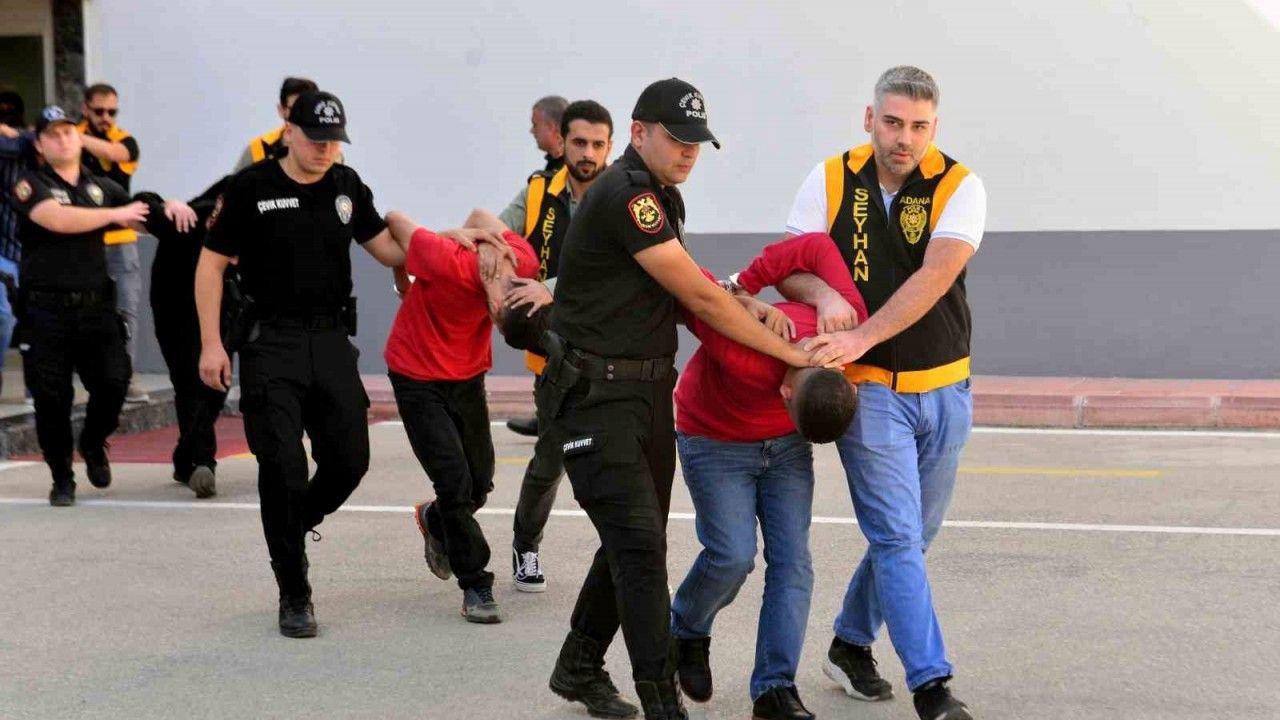 50 milyon haraç isteyip, iş yeri, ev ve muhtarlık kurşunladılar: 6 tutuklama