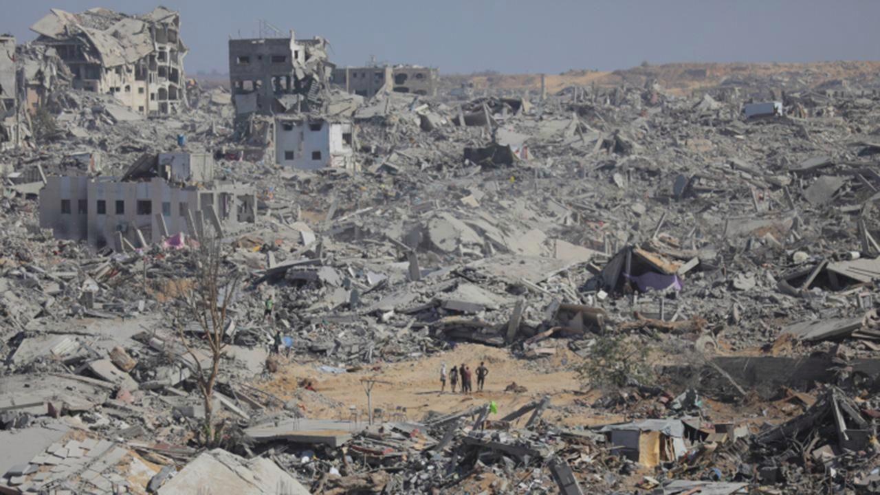 ABD'nin Gazze'ye girecek uluslararası güçte Türkiye'nin de yer almasını istediği belirtildi