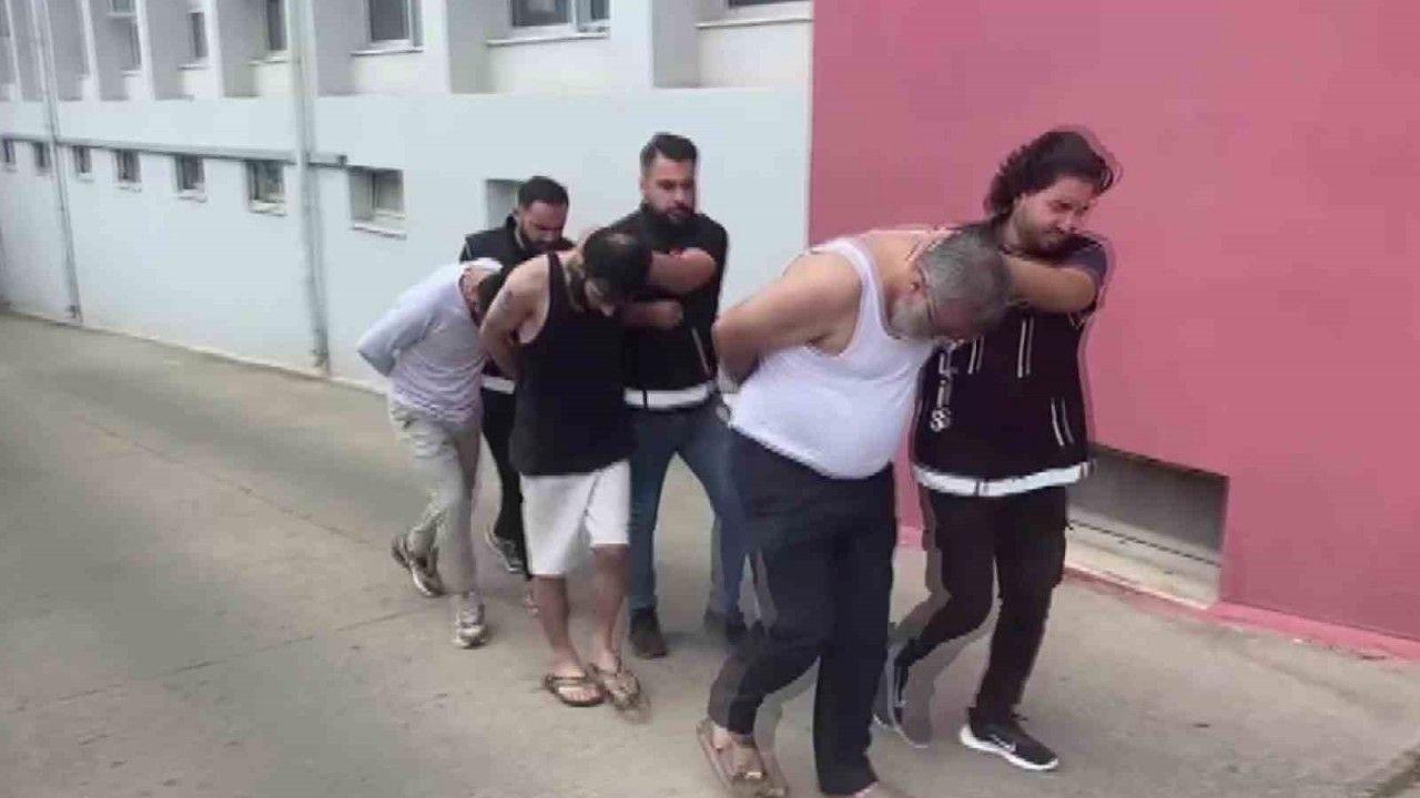 Adana’da 4 kilo metamfetamin yakalattılar,