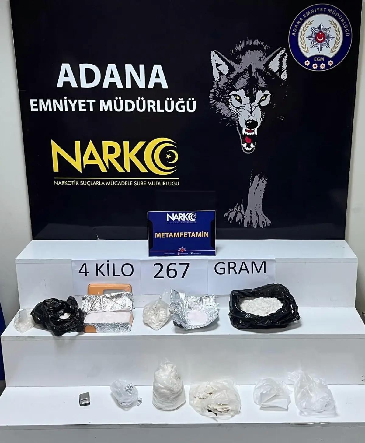 Adana'da Uyuşturucu Operasyonu: 3 Tutuklama