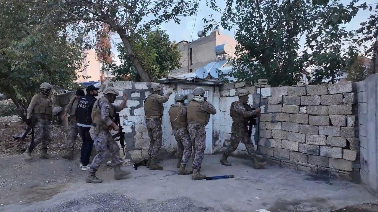 Adıyaman’da uyuşturucu operasyonunda 4 tutuklama