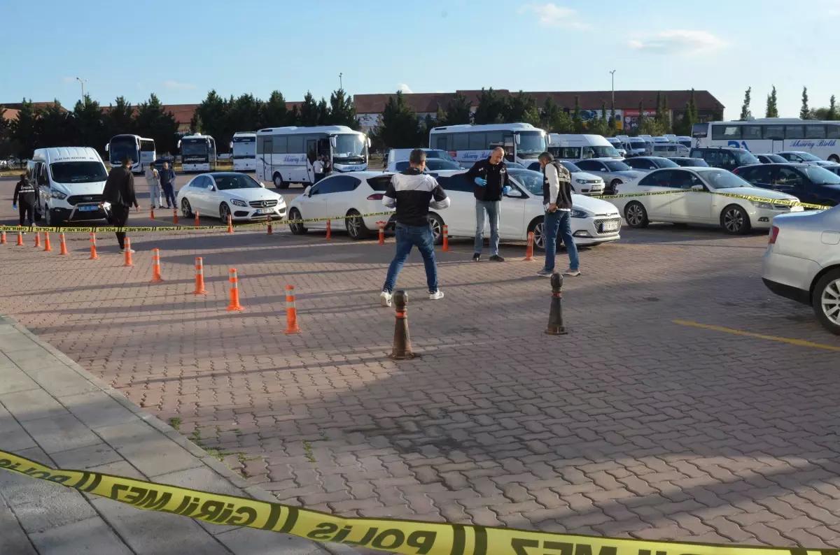 Aksaray'da Tabanca ile Bacak Yarası