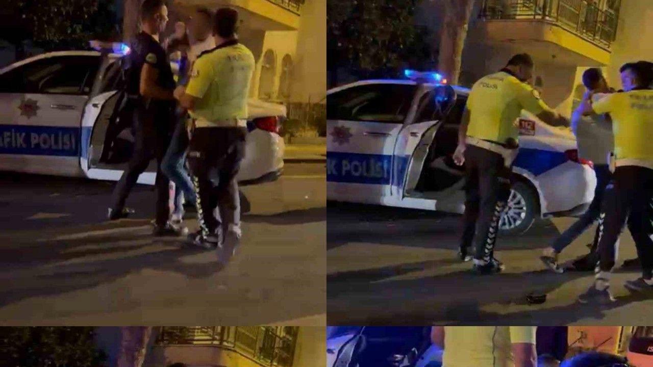 Alkollü minibüs şoförü kaçtı ancak yakalandı: Ehliyetine el konulurken, 43 bin TL ceza kesildi