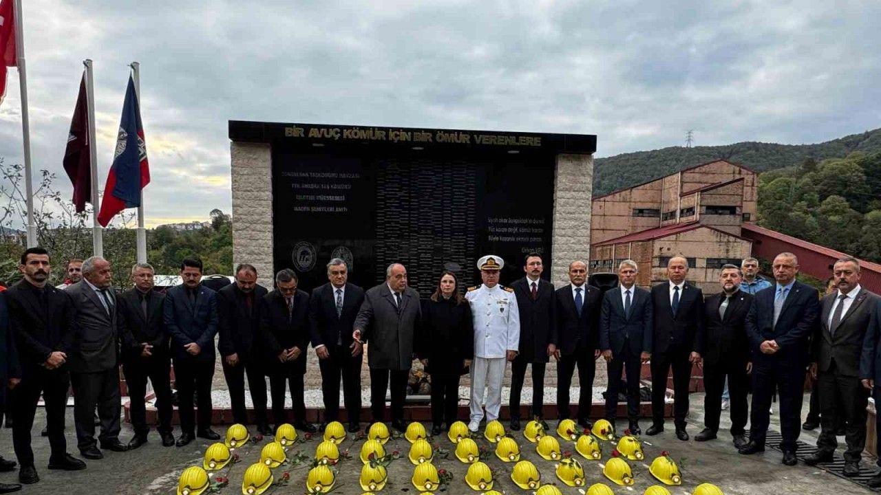 Amasra’daki patlamada ölen madenciler unutulmadı