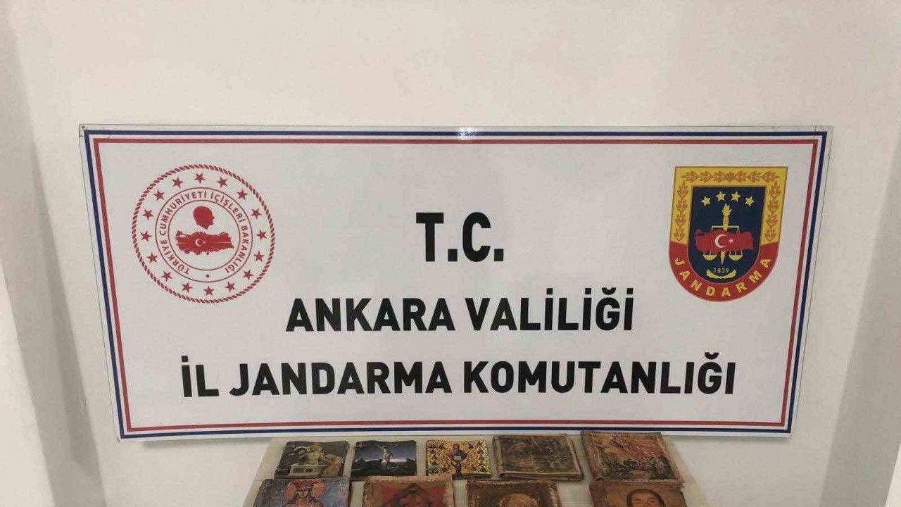 Ankara’da 17 ve 18. yüzyıllardan kalma İbranice el yazması kitaplar ele geçirildi