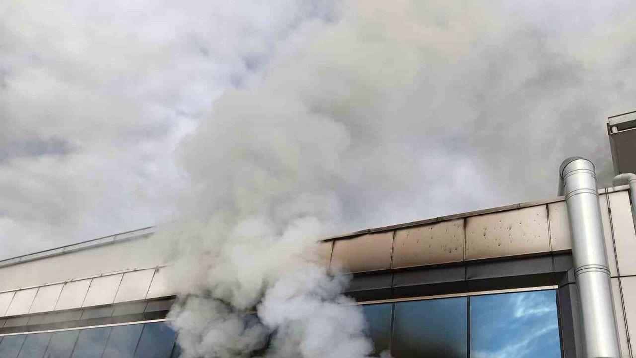 Ankara’da OSB’de yangın