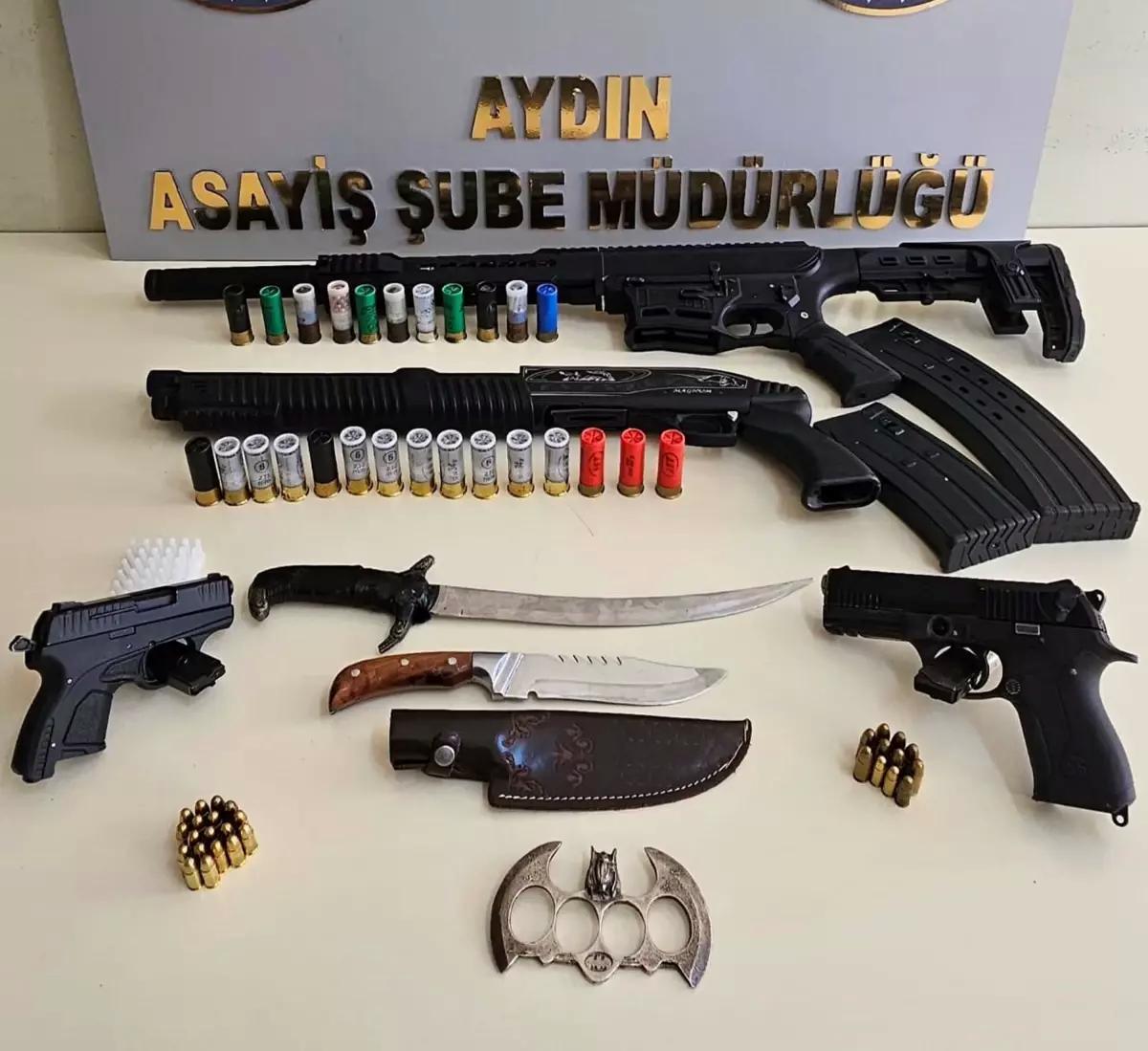 Aydın'da Silah Paylaşımına Operasyon