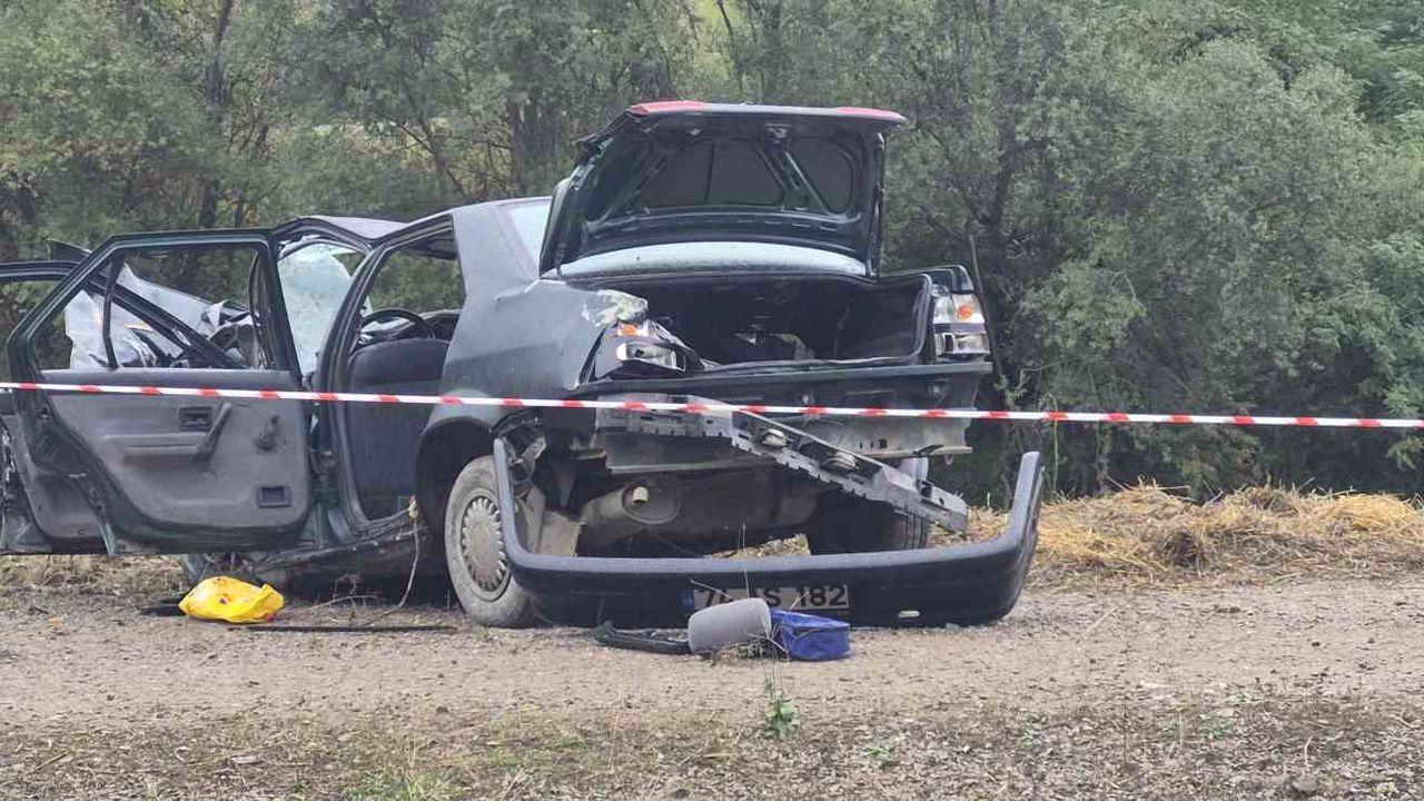 Bartın’da tır yoldan çıktı: 1 meyyit, 2 yaralı