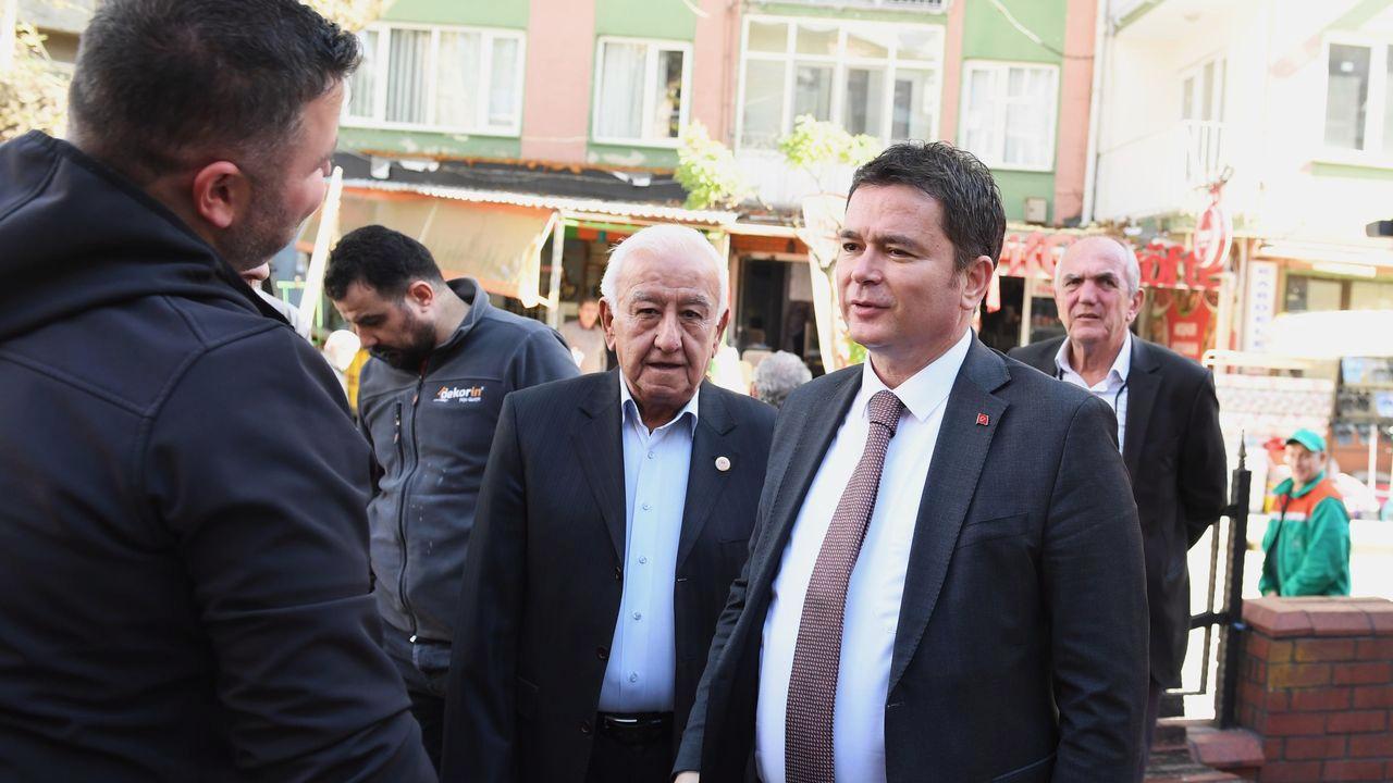 Başkan Aydın’dan Maskem Mahallesini mutlu eden ziyaret