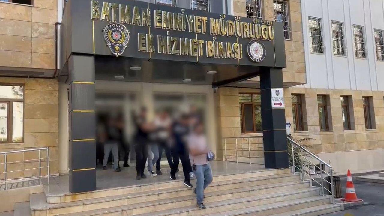 Batman’da 7 kişinin yaralandığı olayla ilgili 4 tutuklama