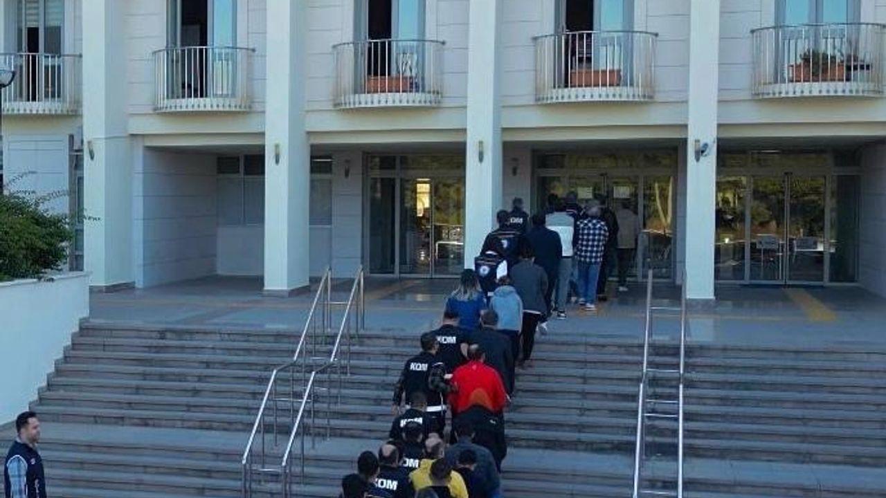 Bodrum merkezli dev göçmen kaçakçılığı operasyonu: 18 tutuklama