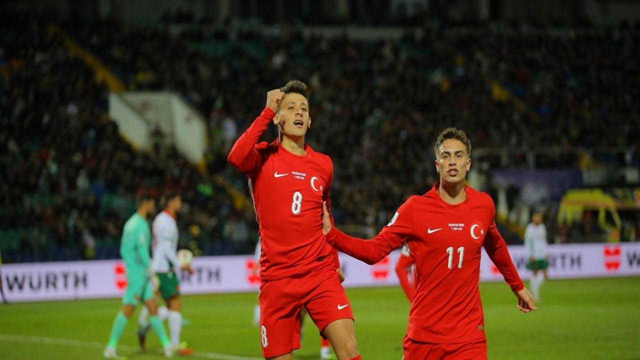 Bulgaristan-Türkiye maçından notlar... Millilerden gol yağmuru!..