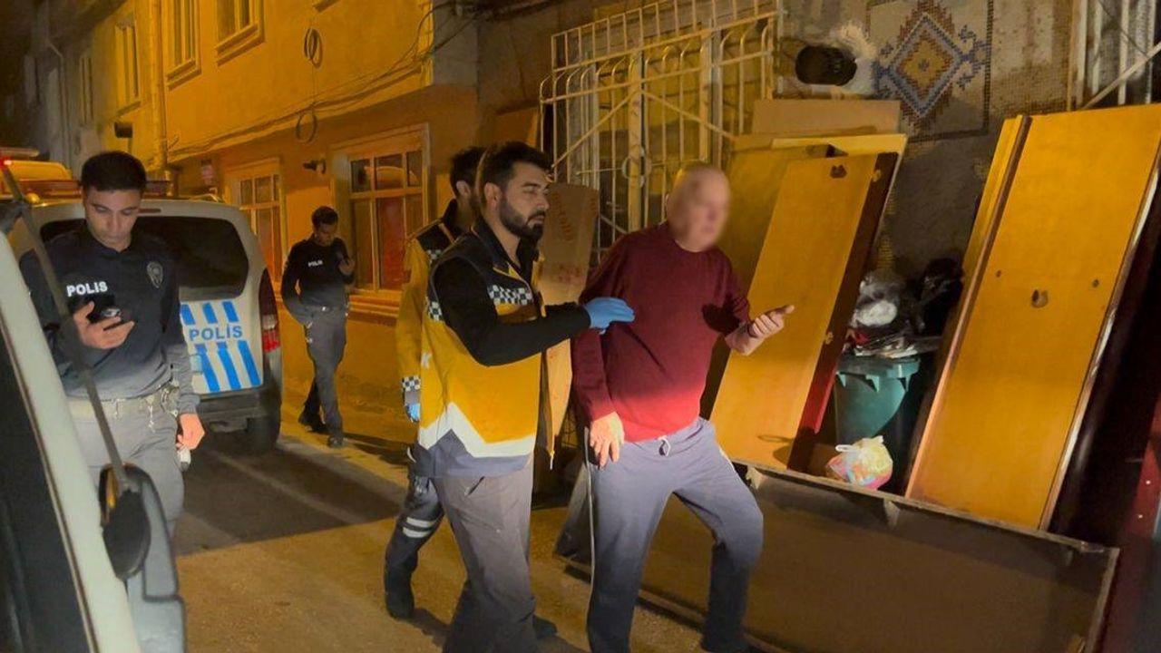 Bursa'da alkol zehirlenmesinde 3 kişi hastaneye kaldırıldı