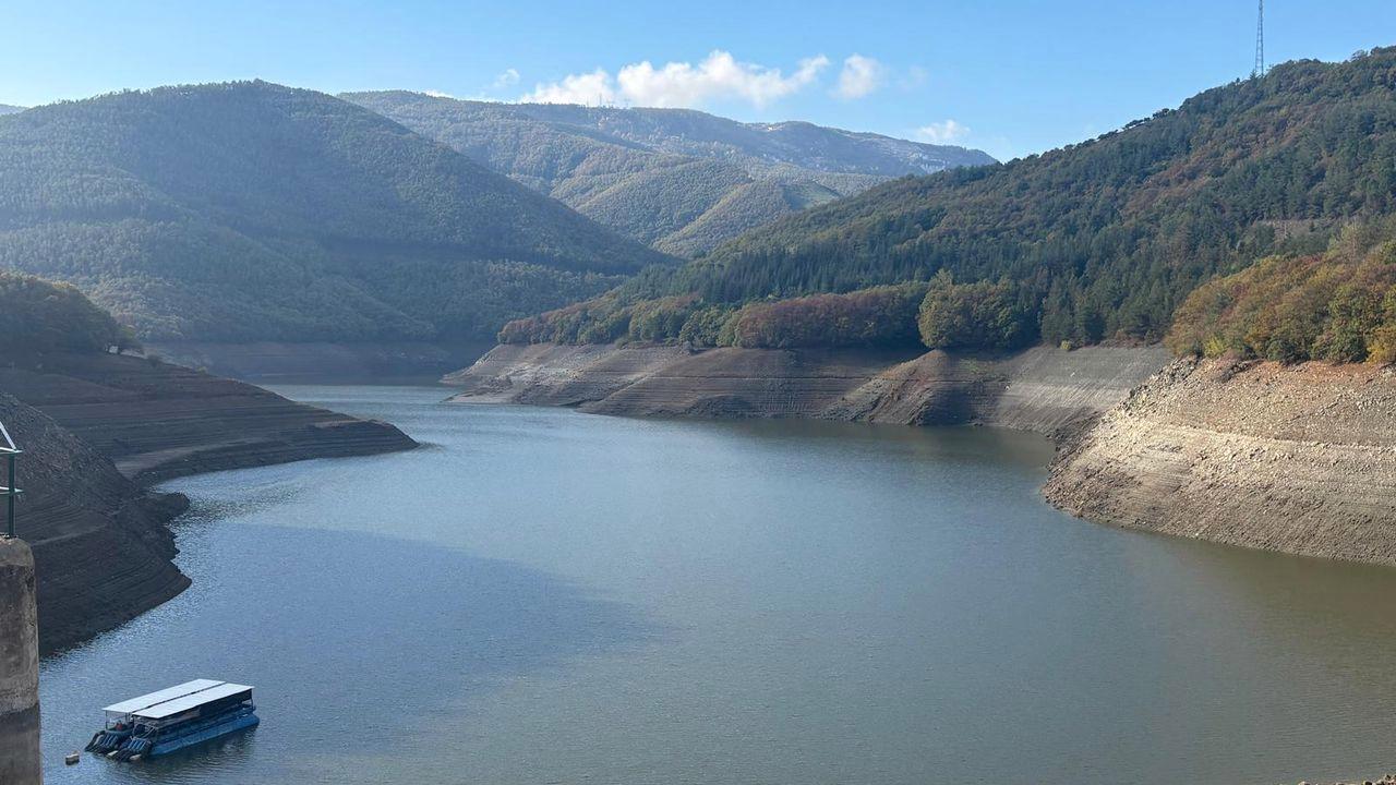 Bursa'da Doğancı Barajı’nın son hali görüntülendi
