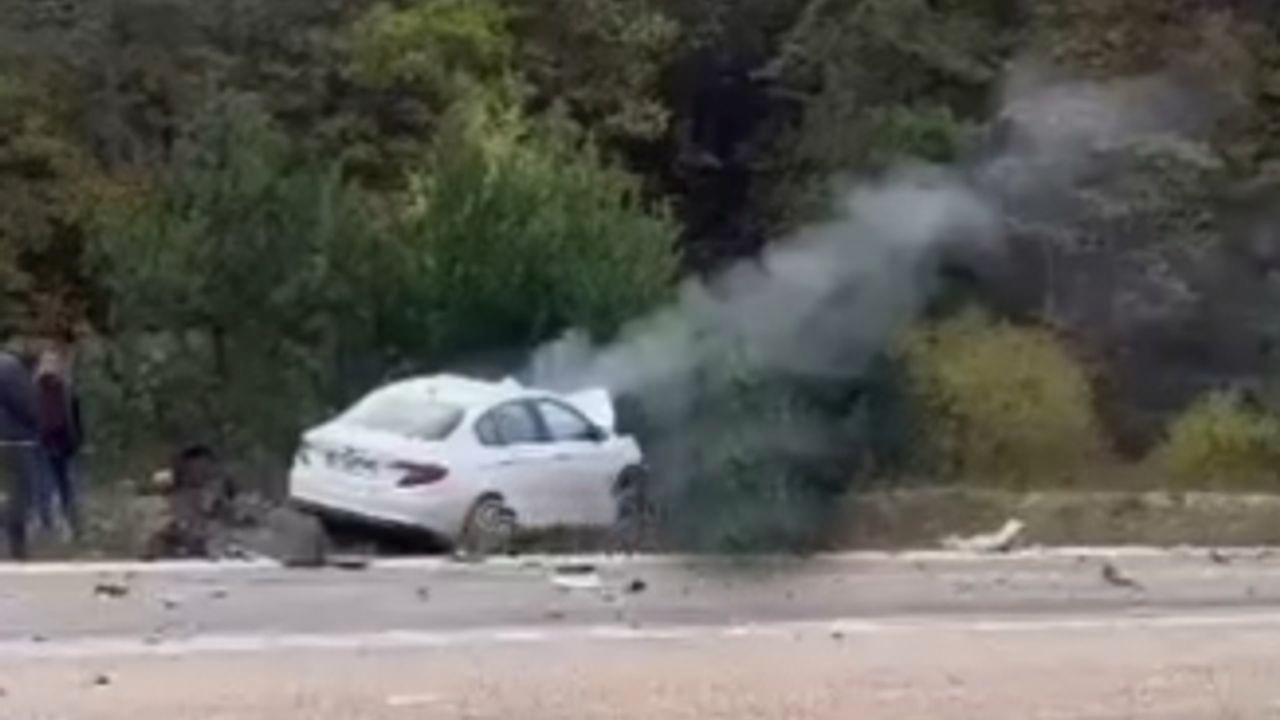 Bursa'da feci kaza: Motosiklet sürücüsü hayatını kaybetti