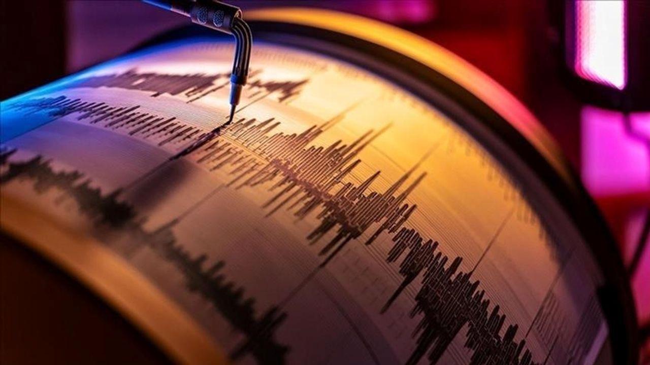 Bursa'da hissedilen deprem meydana geldi