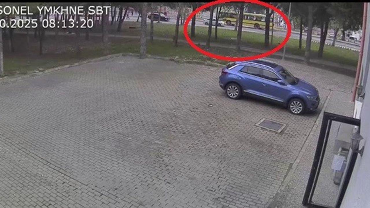 Bursa'da kampüs içinde kadına otobüs çarptı