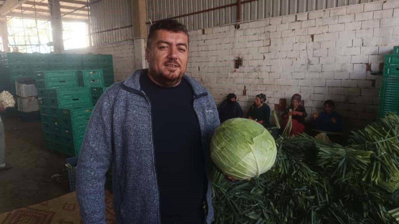 Bursa'da kışlık eserlerde tarladan alım fiyatları muhakkak oldu
