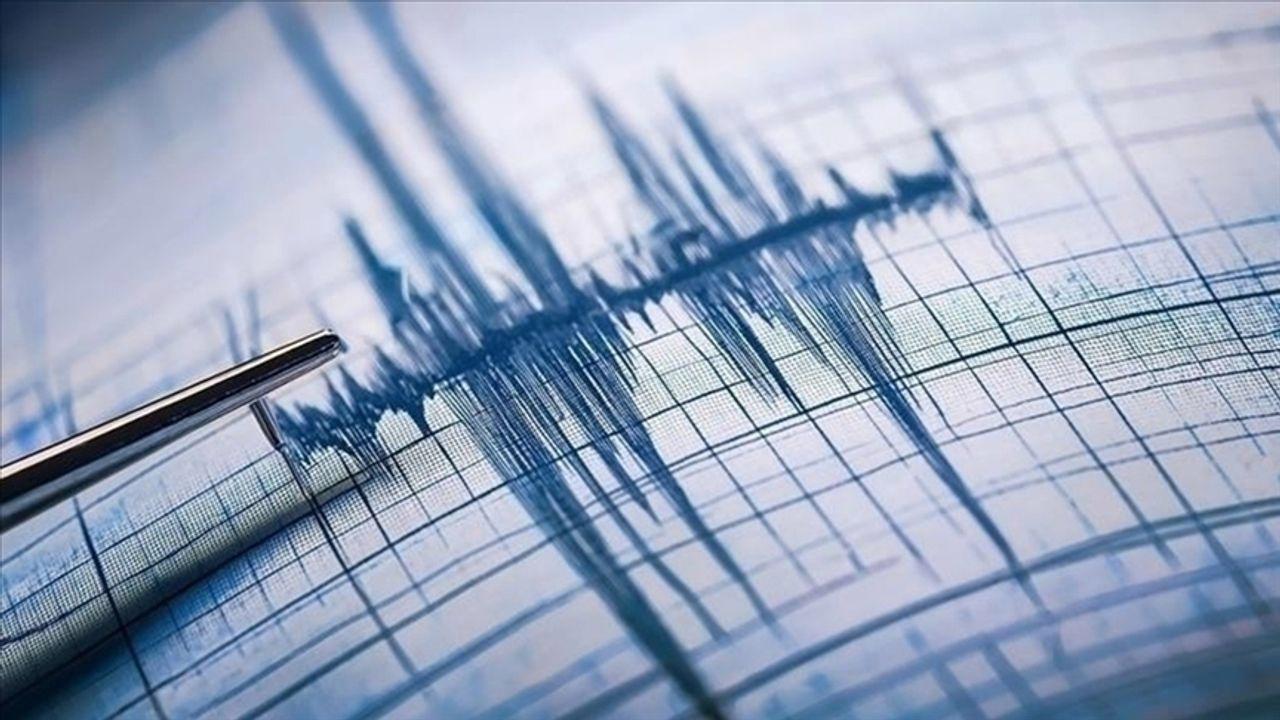 Bursa'da korkutan deprem