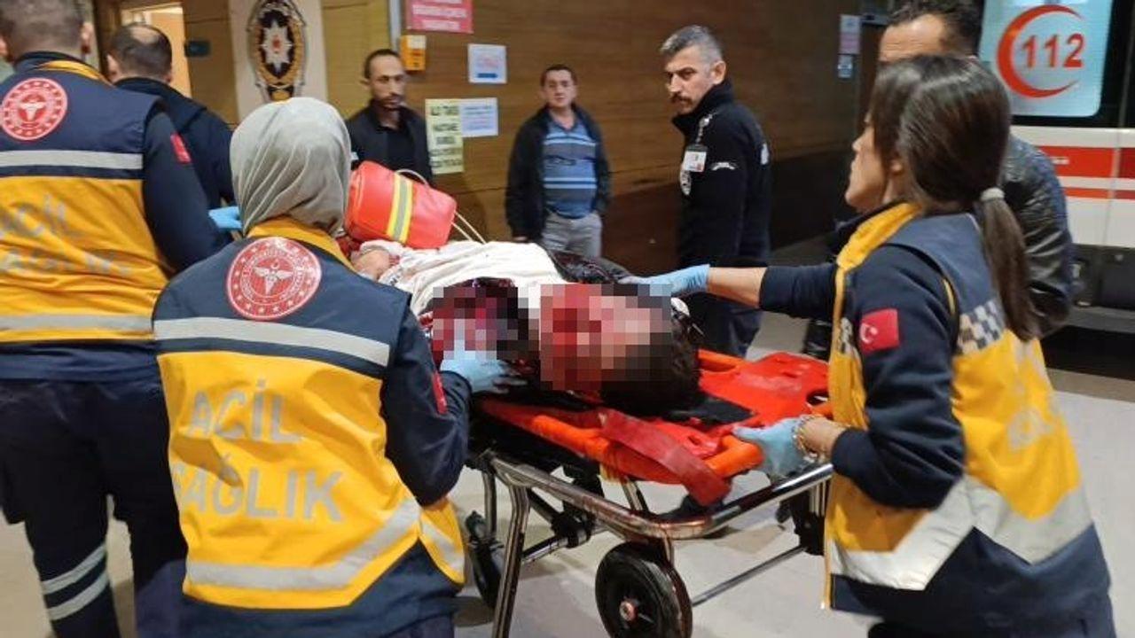Bursa'da motosikletler çarpıştı: 1'i ağır 6 kişi yaralandı