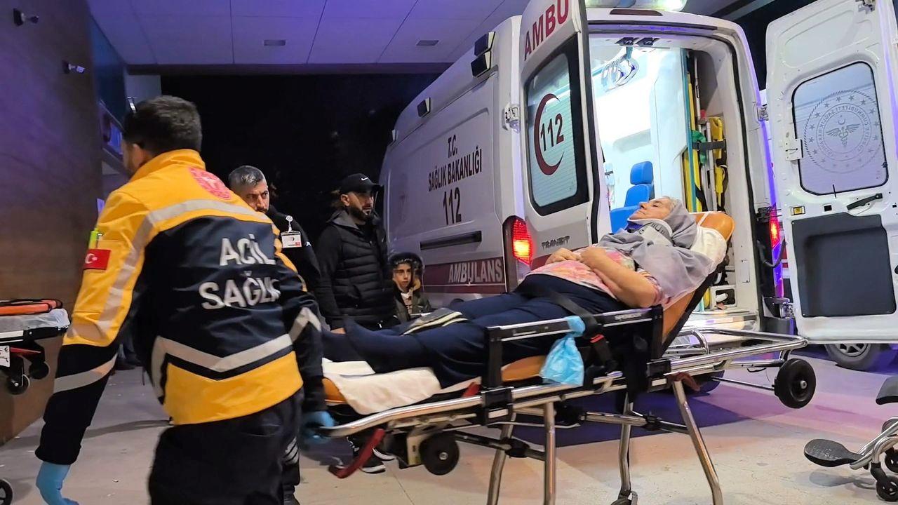 Bursa'da otobüsün çarptığı adam ağır yaralandı