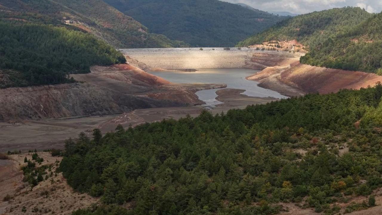 Bursa'nın barajlarında su kalmadı