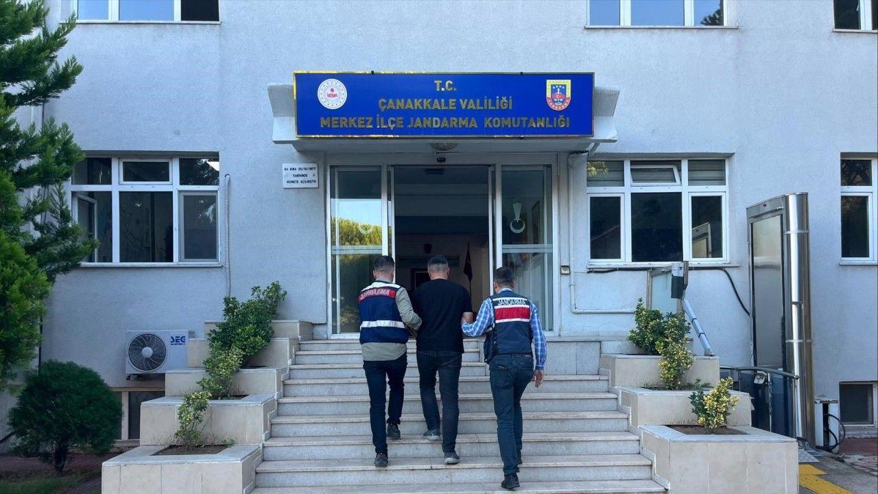 Çanakkale’de FETÖ operasyonu: 1 tutuklama
