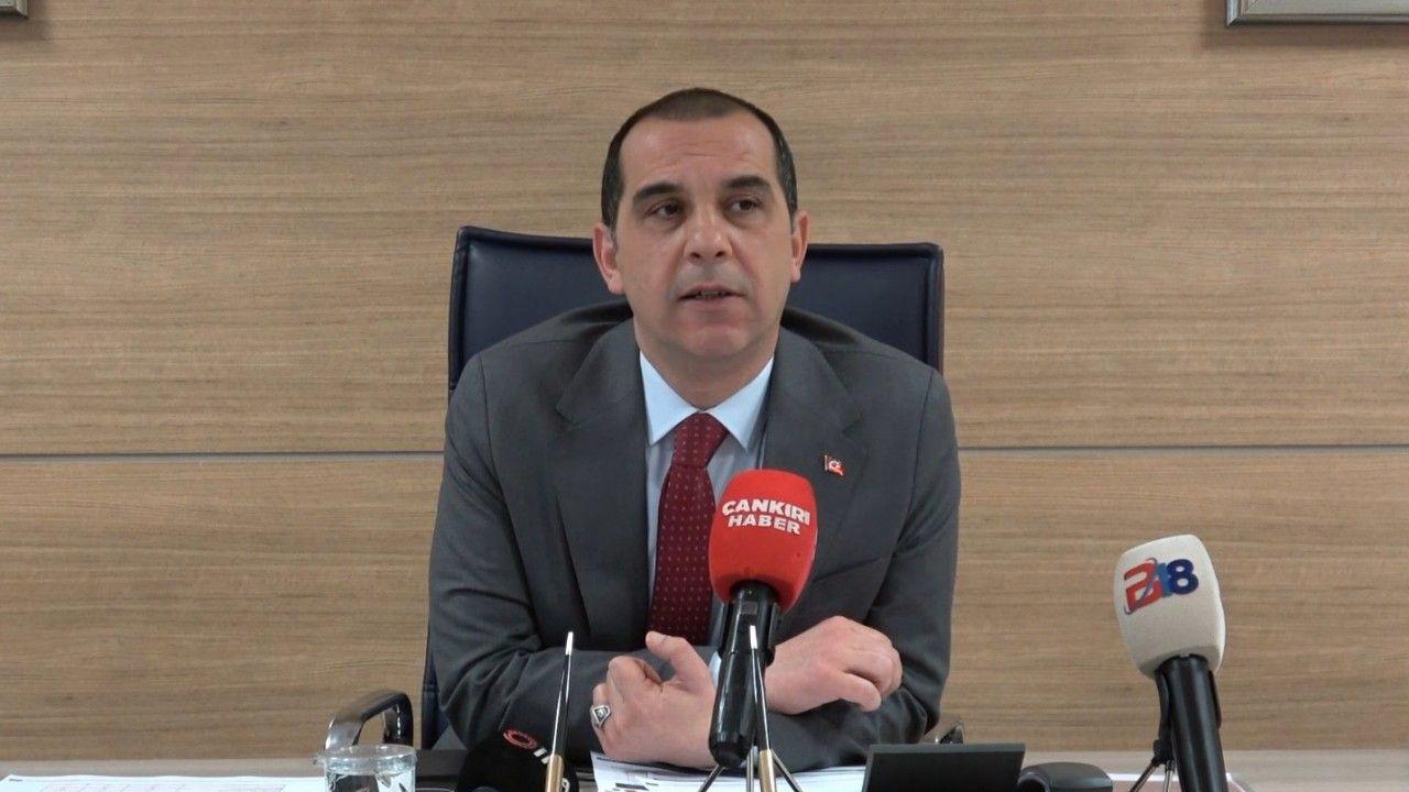 Çankırı Valisi Taşolar: