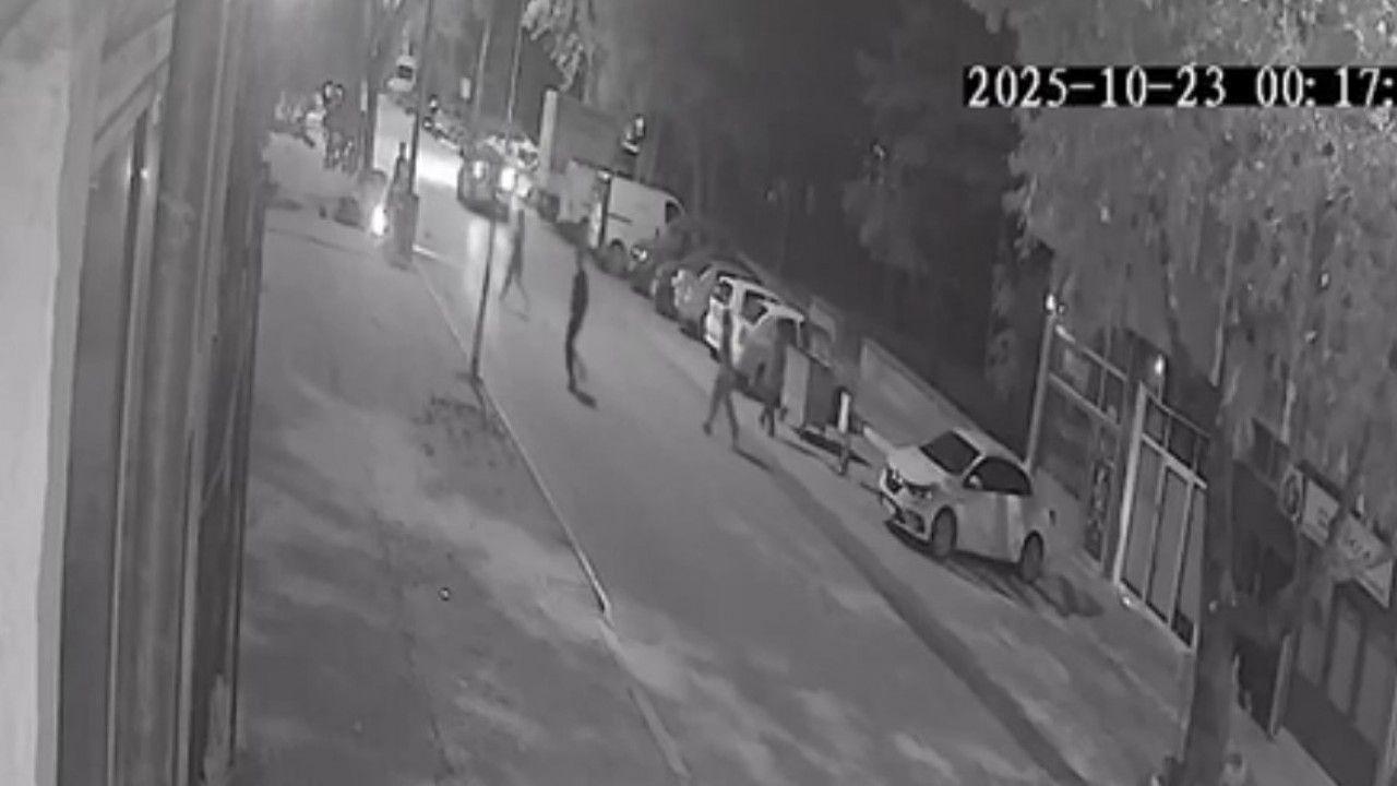 Cinayet gibi kaza kamerada