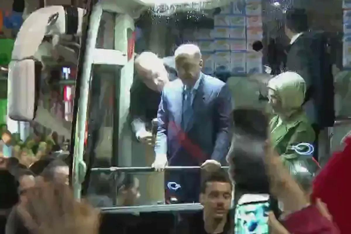 Cumhurbaşkanı Erdoğan'ın kendisine
