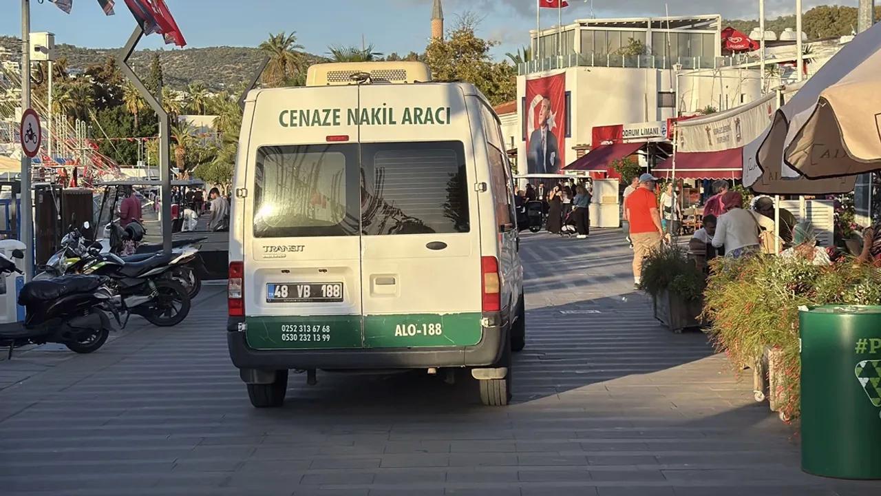 Deniz yüzeyinde korkutan olay