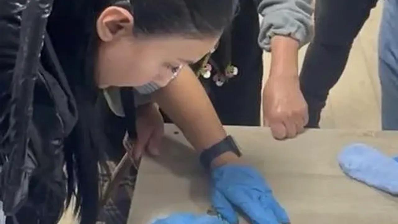 Dilencinin üstünden servet çıktı