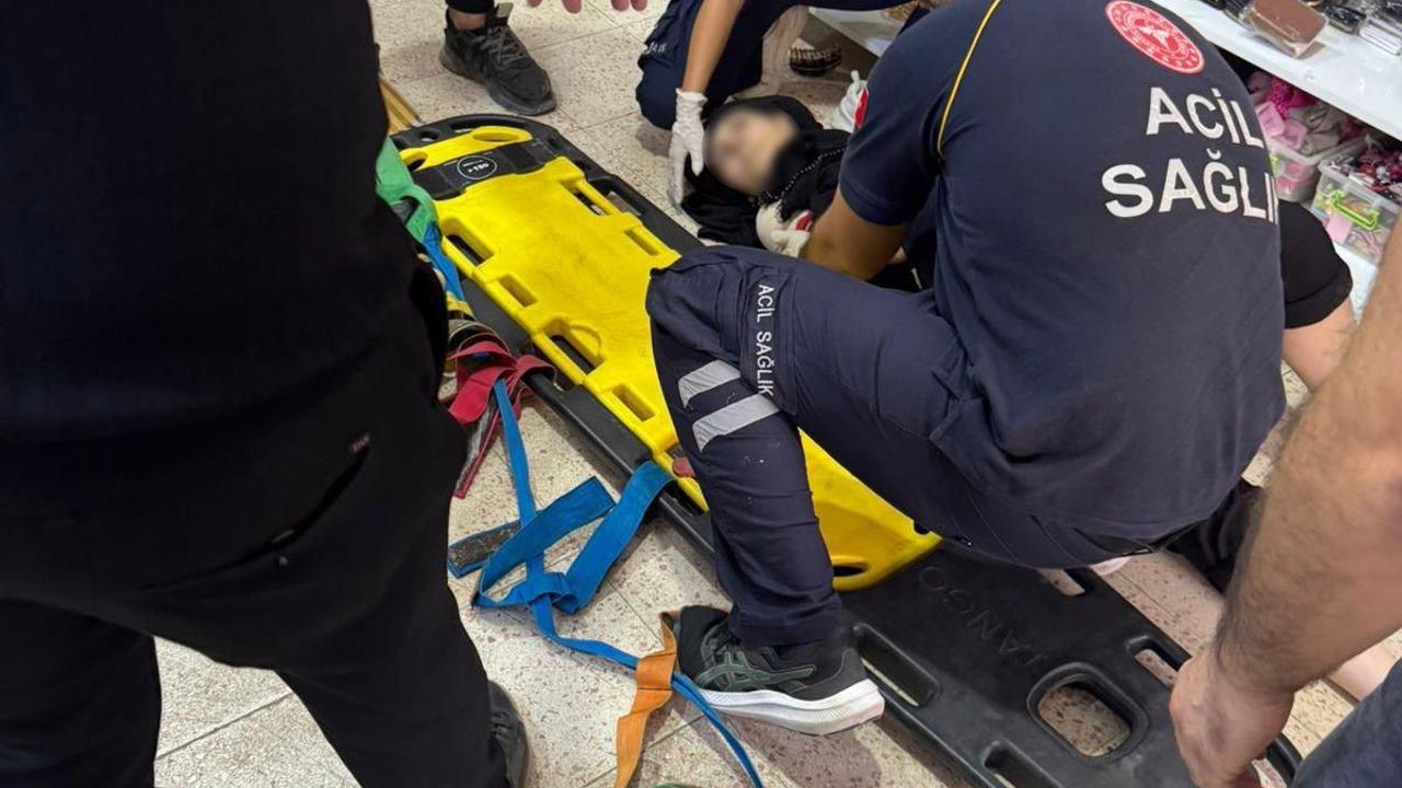 Dini nikahlı gebe eşini 6 yerinden bıçakladı