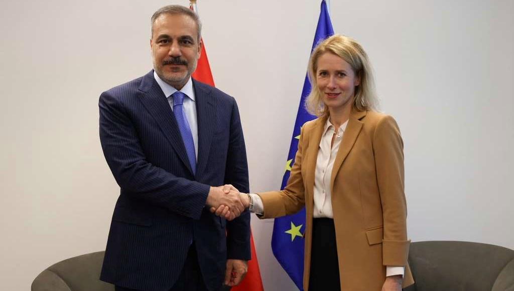 Dışişleri Bakanı Fidan Lüksemburg'ta