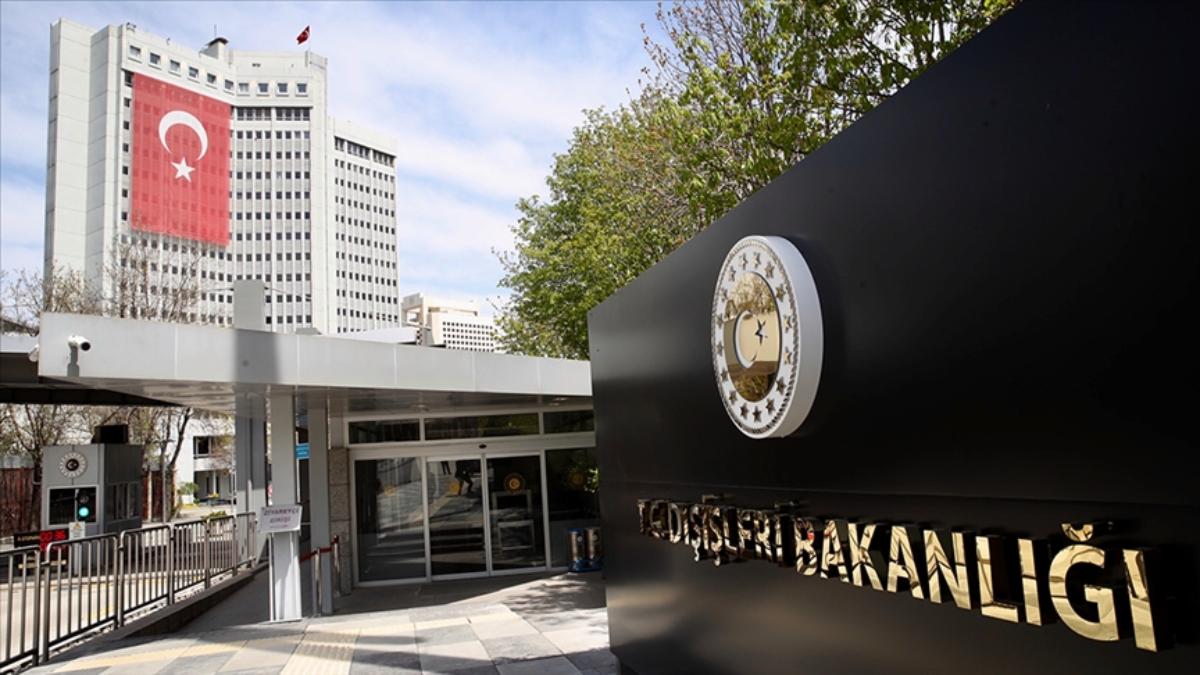 Dışişleri Bakanlığı'ndan İsrail'in Batı Şeria kararına tepki