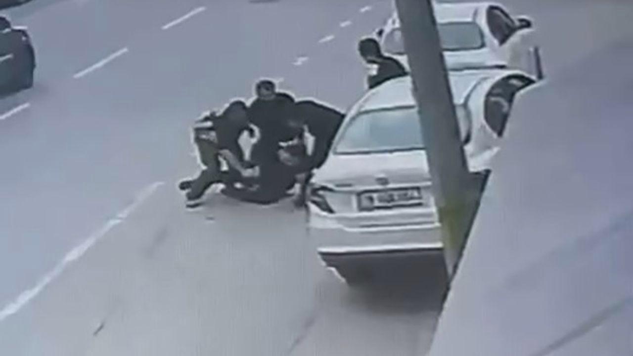 Drift atarken yakalandı, sonrasında yaptıkları pes dedirtti