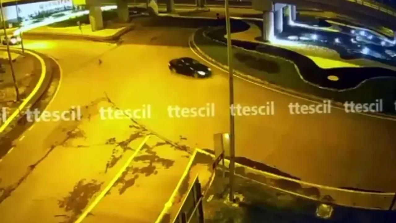 Ehliyeti iptal edilen şoför drift yaparken yakalandı