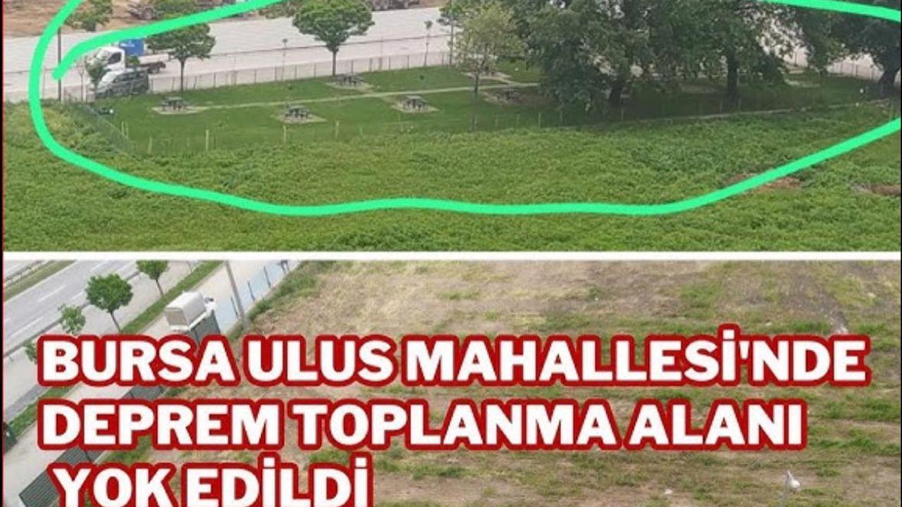 Ercan Sönmez: Ulus’ta beton yükseliyor, vicdan yıkılıyor!