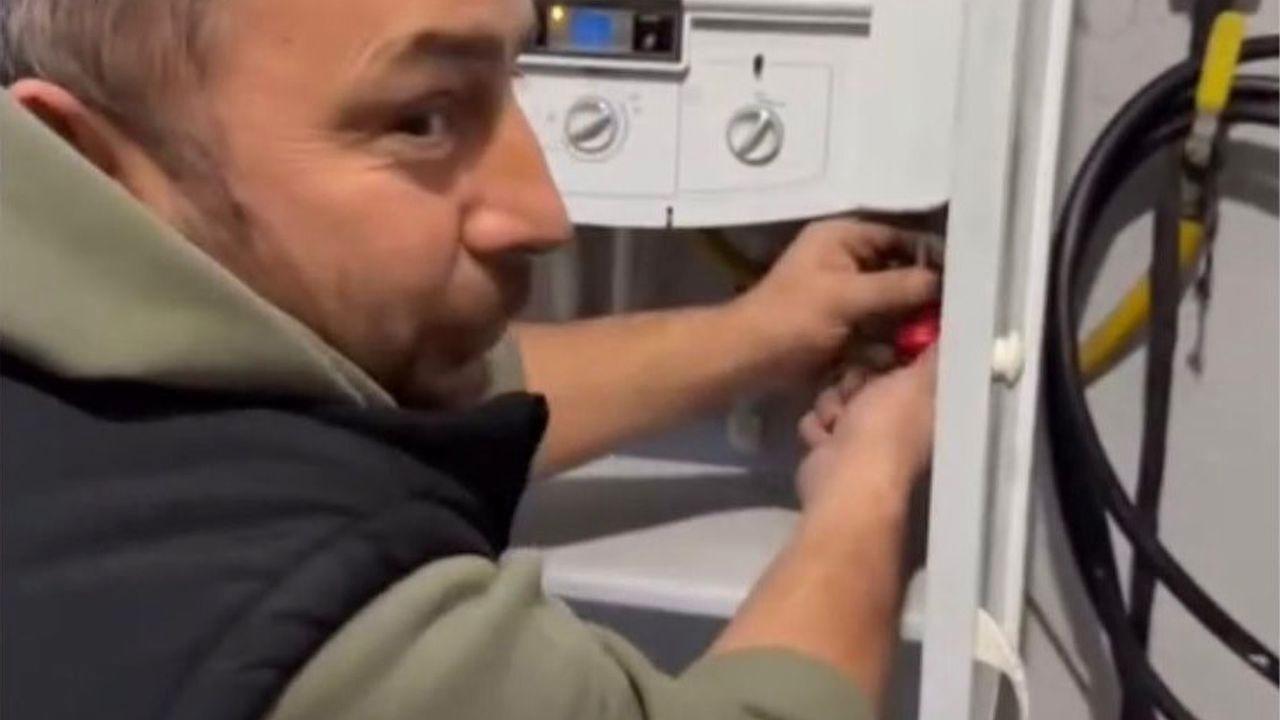 Faciada hayatını kaybeden babadan geriye bu görüntüler kaldı