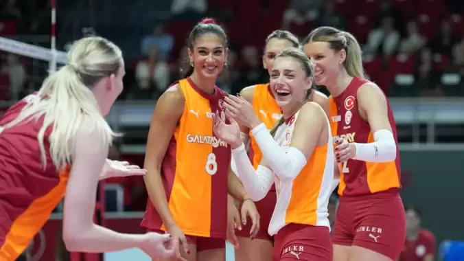Galatasaray Daikin - İlbank: 3-0 (Maç sonucu-yazılı özet)