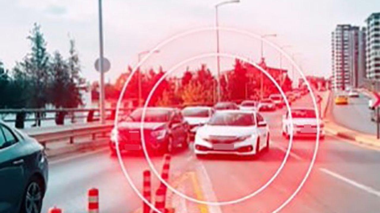 Gaziantep’te ’kaynak’ yapan 2 bin 236 sürücüye ceza