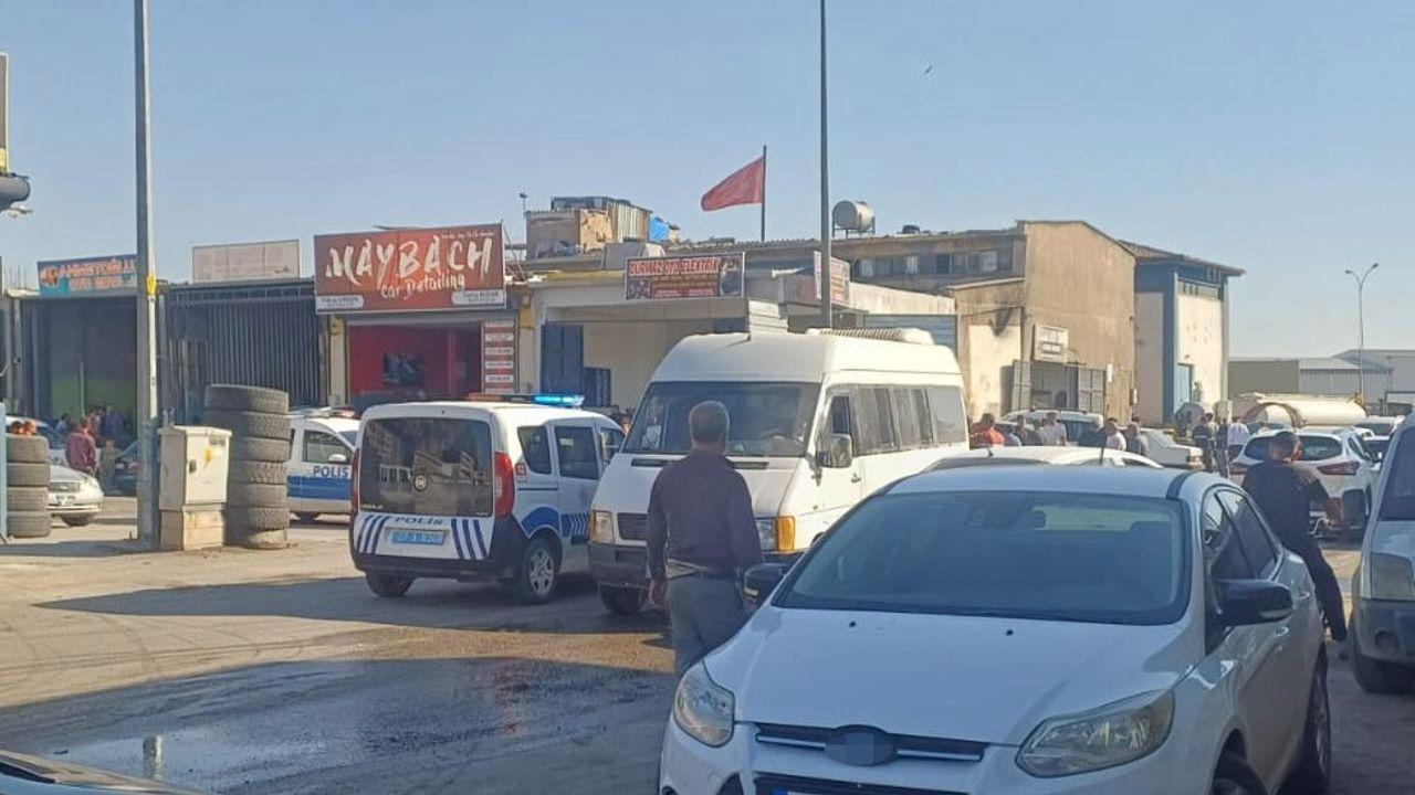 Gaziantep’te silahlı kavga: 2 kardeş yaralandı, o anlar kameraya yansıdı