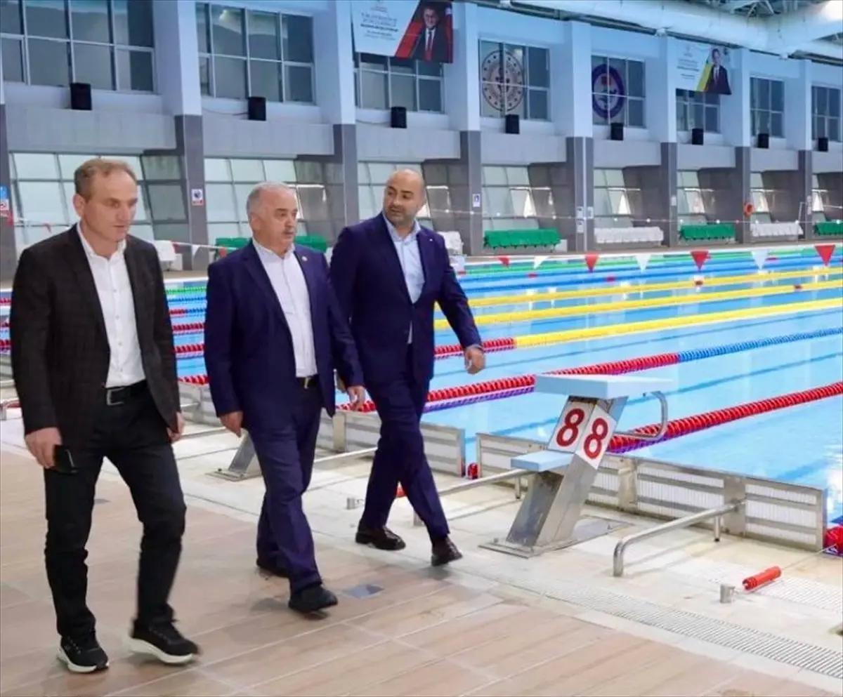 Giresun Olimpik Yüzme Havuzu Tekrar Açıldı