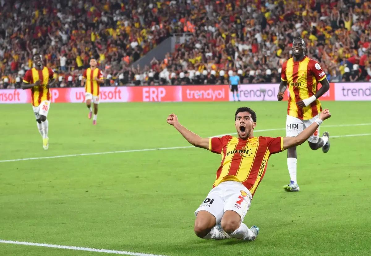 Göztepe'de İbrahim Sabra'nın sakatlığı şok tesiri yarattı