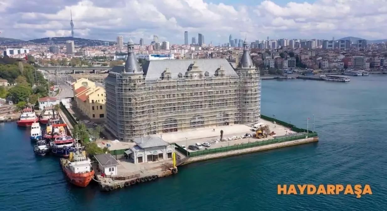 Haydarpaşa ve Sirkeci Garı Tekrar Hayat Buluyor